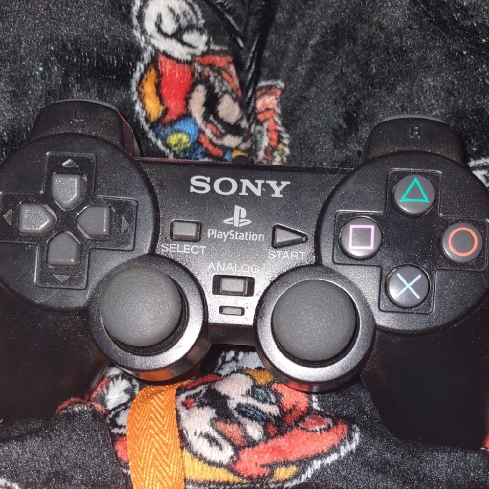 Sony PlayStation DualShock Black Controller